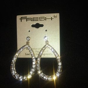Cubic Zirconia Earrings